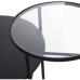 Side table Alexandra House Living Black 85 x 56 x 59 cm