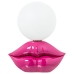 Desk lamp Alexandra House Living Pink Acrylic Plastic Melamin 19 x 23 x 13 cm Lips