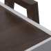 Set of 3 tables Alexandra House Living Brown Black