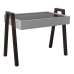 Set of 3 tables Alexandra House Living Brown Black