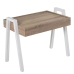 Jeu de 3 tables Alexandra House Living Blanc Marron