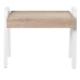 Jeu de 3 tables Alexandra House Living Blanc Marron