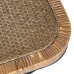 Centre Table Alexandra House Living Brown Black Rattan Natural Fibre 70 x 45 x 50 cm