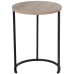 Jeu de 3 tables Alexandra House Living Marron Noir Bois