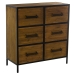 Chest of drawers Alexandra House Living Wood 80 x 35 x 85 cm