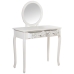 Dresser Alexandra House Living White Wood 90 x 78 x 40 cm