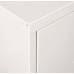 Chest of drawers Alexandra House Living White Metal 80 x 102 x 35 cm