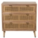 Chest of drawers Alexandra House Living Wood 80 x 40 x 80 cm