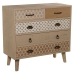 Chest of drawers Alexandra House Living Wood 80 x 35 x 76 cm