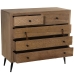 Chest of drawers Alexandra House Living Wood 89 x 39 x 81 cm