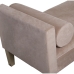 Foot-of-bed Bench Alexandra House Living Crem Lemn 113 x 52 x 53 cm