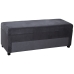 Shoe bench Alexandra House Living Grey Wood 120 x 45 x 43 cm