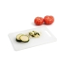 Cutting board Quid Renova White 36,5 x 24,8 x 1 cm (12 Units)