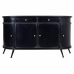 Buffet Alexandra House Living Noir Fer 40 x 80 x 150 cm