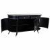 Buffet Alexandra House Living Noir Fer 40 x 80 x 150 cm