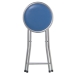 Tabouret Pliant Alexandra House Living Bleu Bois 30 x 45 x 30 cm