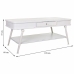 Tavolino da Caffè Alexandra House Living Bianco Ferro 60 x 53 x 120 cm