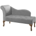 Divan Alexandra House Living Gris 122 x 77 x 51 cm