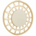 Miroir mural Alexandra House Living Naturel 56 x 2 x 56 cm Cercle