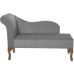 Divan Alexandra House Living Gris 122 x 77 x 51 cm