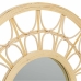 Miroir mural Alexandra House Living Naturel 56 x 2 x 56 cm Cercle