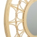 Miroir mural Alexandra House Living Naturel 56 x 2 x 56 cm Cercle