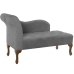 Divan Alexandra House Living Gris 122 x 77 x 51 cm