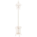 Hat stand Alexandra House Living White 25 x 49 x 25 cm