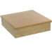 Dekorative Box Alexandra House Living Bunt Holz 19 x 6 x 19 cm