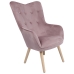 Fauteuil Alexandra House Living Rose 65 x 99 x 71 cm