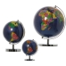 Globe Alexandra House Living Multicolour Plastic 25 x 34 x 25 cm