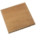 Dalbaner Alexandra House Living Hvit Svart Plast 10 x 1 x 10 cm 4 Deler