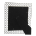 Photo frame Alexandra House Living Transparent Crystal 20 x 2 x 26 cm