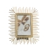 Photo frame Alexandra House Living Golden Crystal 23 x 3 x 28 cm