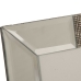 Cornice Portafoto Alexandra House Living Grigio Cristallo Specchio 18 x 23 x 2 cm