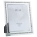 Photo frame Alexandra House Living Grey Crystal 28 x 33 x 2 cm