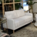 Canapé Alexandra House Living Beige 131 x 75 x 86 cm