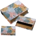 Set decoratieve dozen Alexandra House Living Multicolour Hout 3 Onderdelen