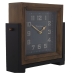 Reloj de Mesa Alexandra House Living Marrón Metal 34 x 34 x 10 cm