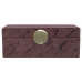 Guarda-Joias Alexandra House Living Multicolor Madeira 25 x 10 x 12 cm