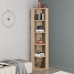 Corner Shelves Alexandra House Living Oak Wood MDP 33 x 161 x 33 cm 5 Shelves