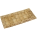 Borddekoration Alexandra House Living Beige Perlemor 19 x 37 x 2 cm