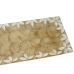 Centerpiece Alexandra House Living Beige Natural Mother of pearl 2 x 18 x 36 cm