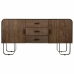 Anrichte Alexandra House Living Braun Eisen Tannenholz 47 x 76 x 145 cm