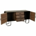 Credenza Alexandra House Living Marrone Ferro Legno di abete 47 x 76 x 145 cm