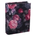 Juego de Cajas Decorativas Alexandra House Living Negro Textil 3 Piezas