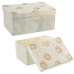 Set of decorative boxes Alexandra House Living Brown Mother of pearl 2 Pieces