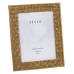 Photo frame Alexandra House Living Golden Plastic 21 x 1 x 25 cm