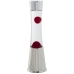 Lava Lamp Alexandra House Living Red Metal 11 x 39 x 11 cm