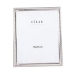 Photo frame Alexandra House Living Silver Metal 17 x 22 x 1 cm